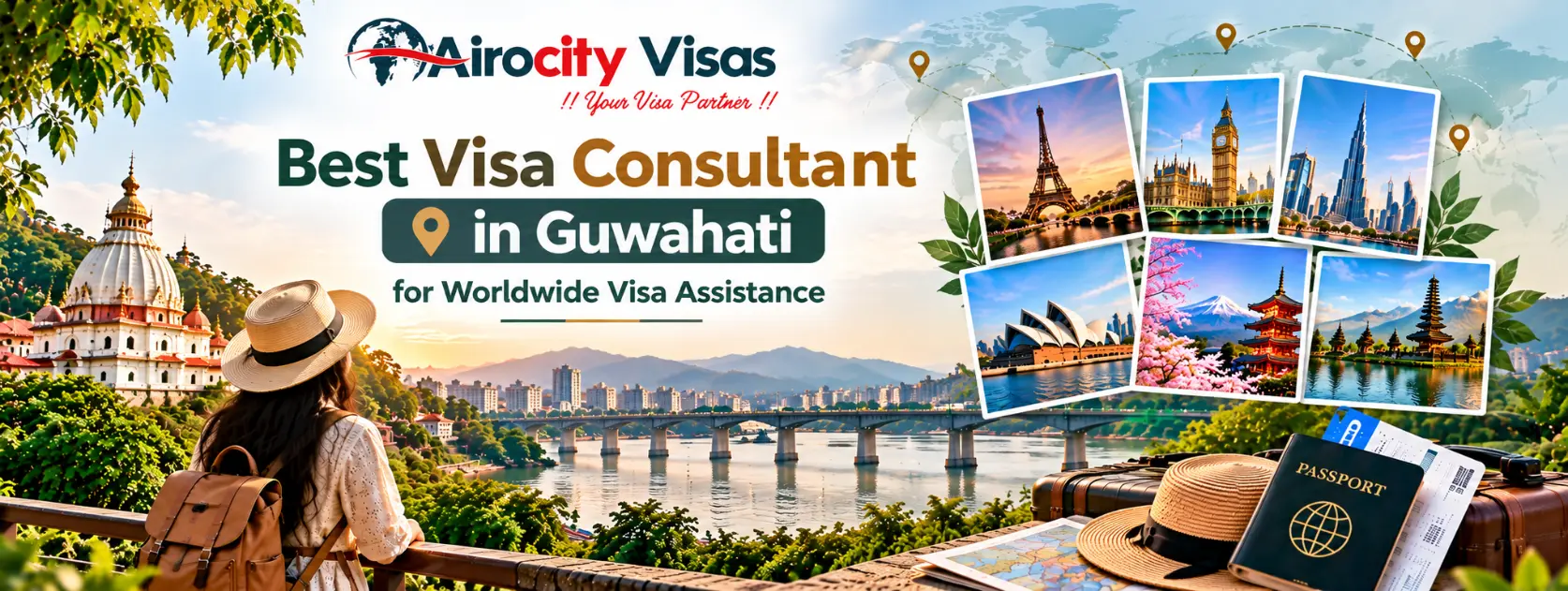 Visa Consultant in Guwahati
